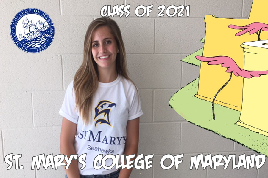 Ines Garofolo will be attending St. Marys College of Maryland.