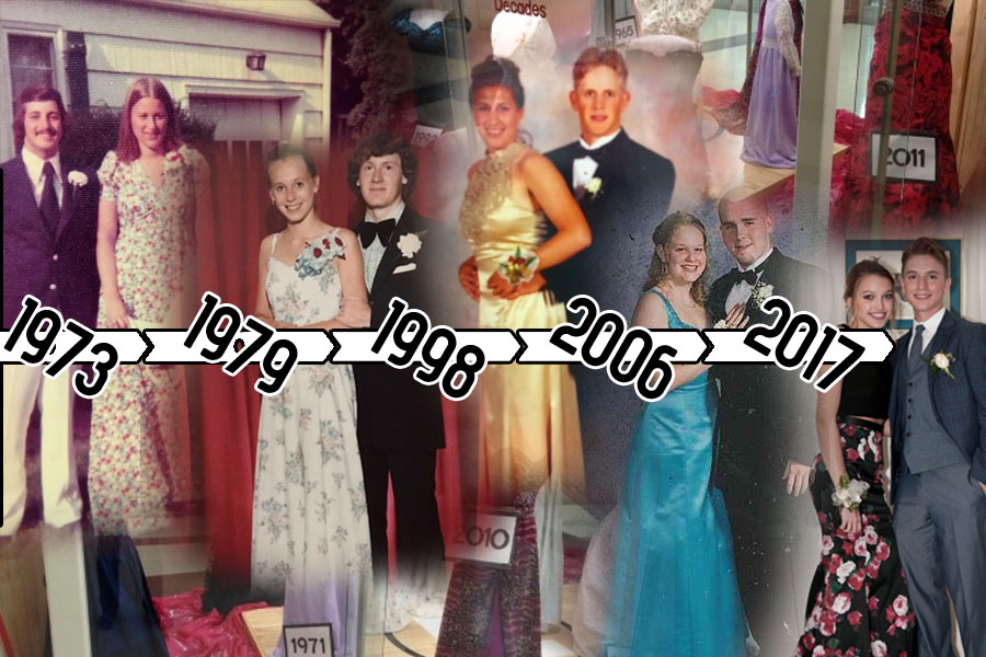 While+the+dresses+change+with+the+decades%2C+prom+never+goes+out+of+style