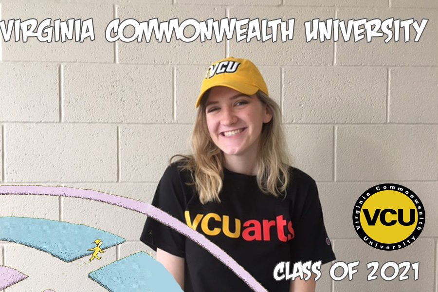 Tory Spruill will be going to Virginia Commonwealth University next year to continue her education. 