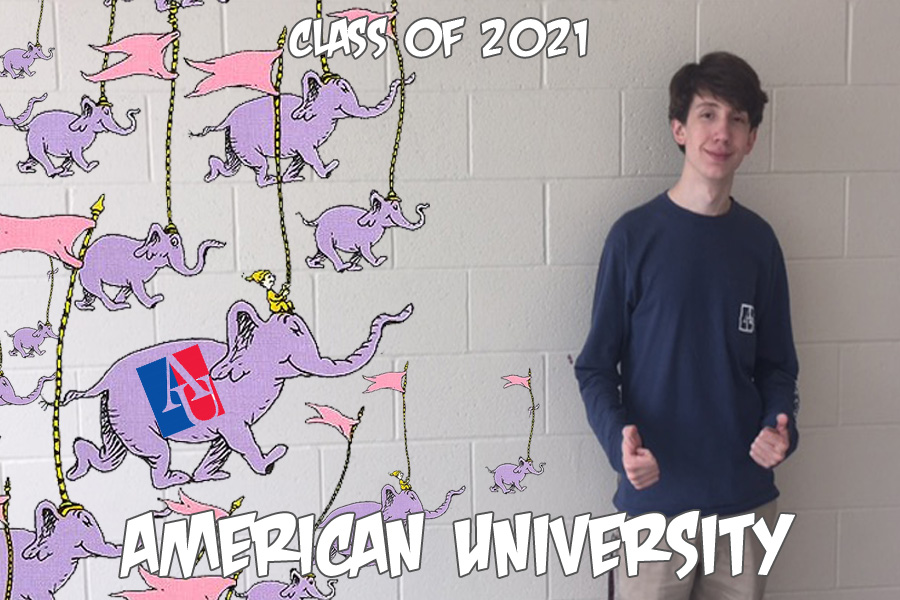 Oh, the places youll go: Garrett Wiehler studies his United Nations passion at American University