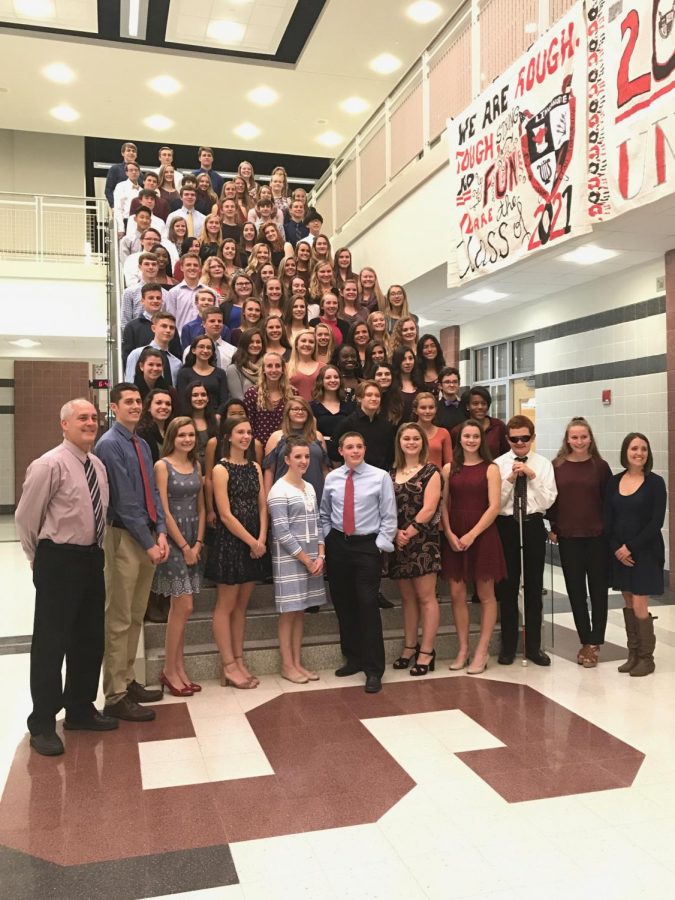 NHS members, officers, and advisers before the induction
