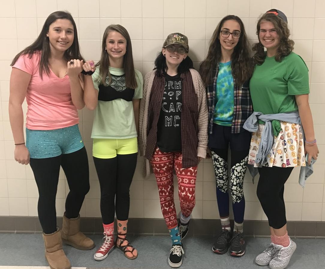 Students Get “mixed Up” For Spirit Week Photo Of The Day 103017