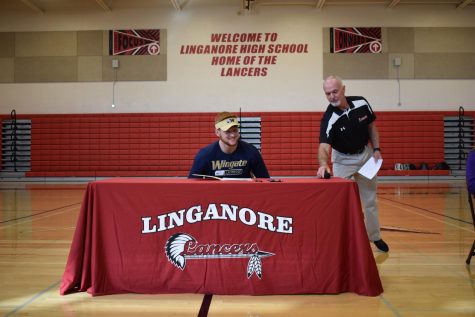 On the way to Wingate University: Tristan Drenner becomes a bulldog