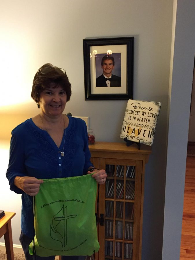 Karen McCann created this program in memory of her son, Ryan McCann.