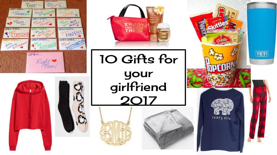 gifts to buy my girlfriend