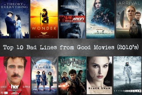 Emily Reeds top 10 bad lines from good movies (2010s)