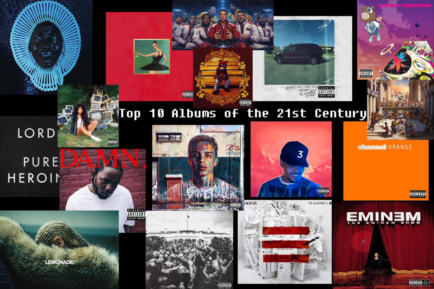 Devin Barge’s top 10 music albums of the 21st century, so far The Lance