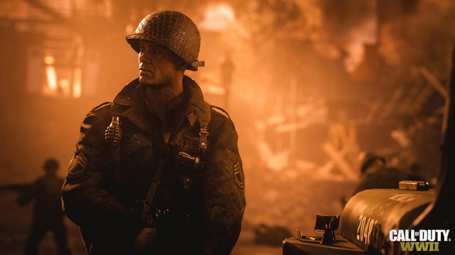 No call to play this Call of Duty: WWII