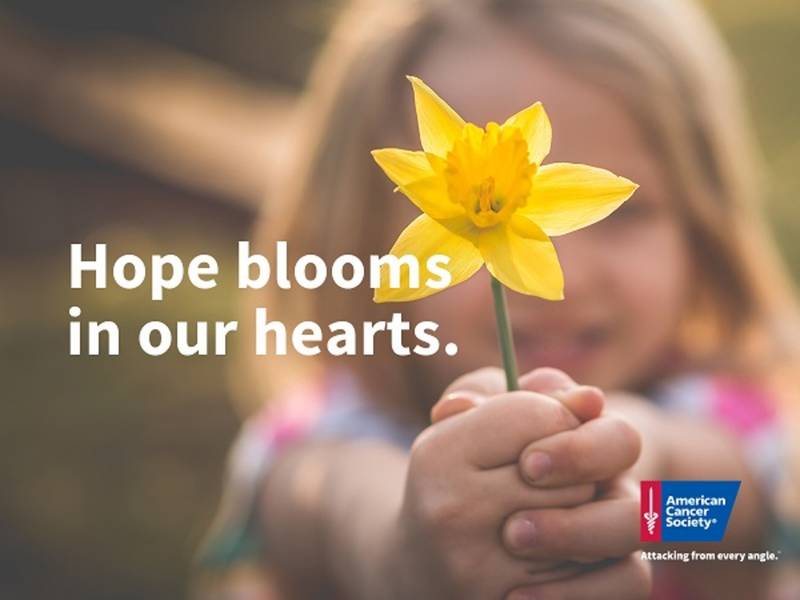 The fight against cancer is going strong, hope takes the lead.