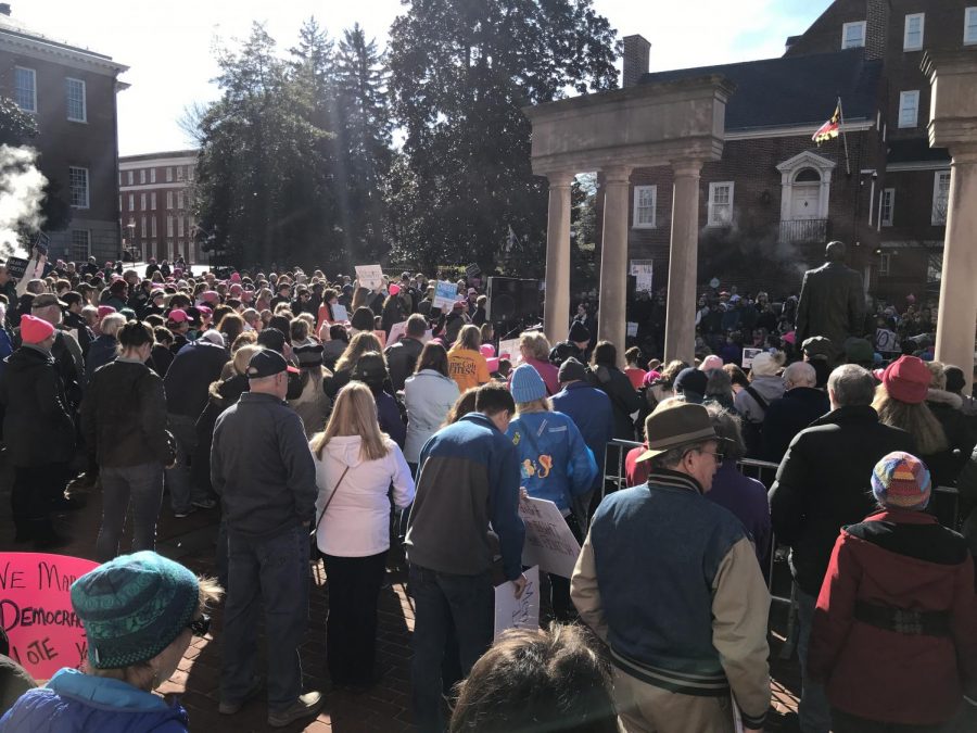 Annapolis Womens March 2018