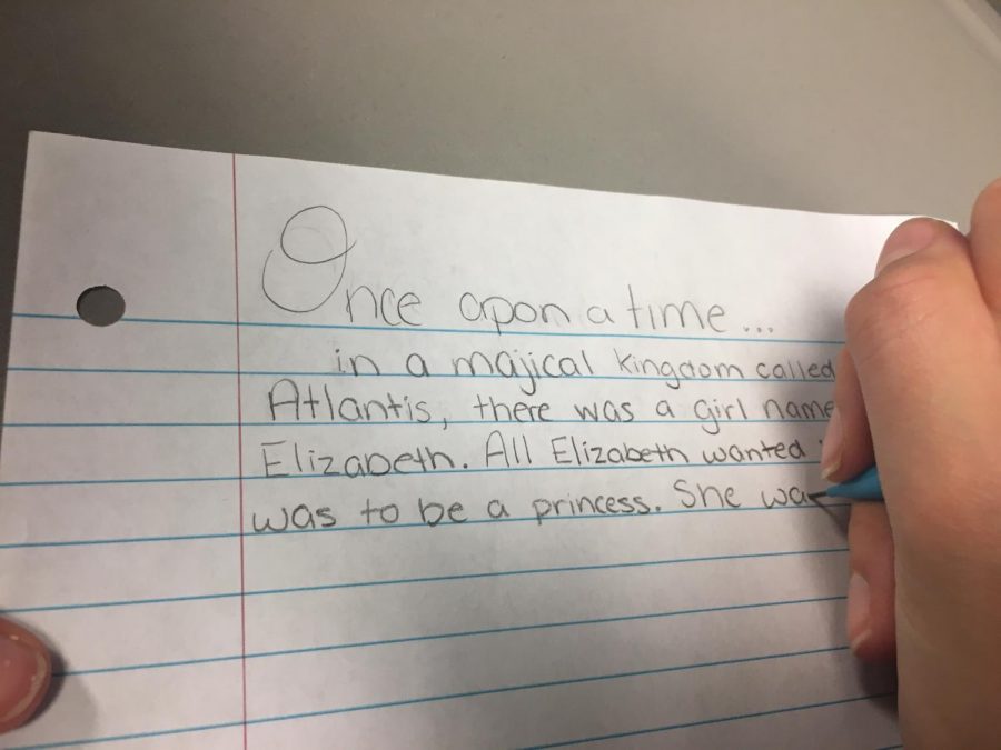 Creative writing class could be more than an elective
