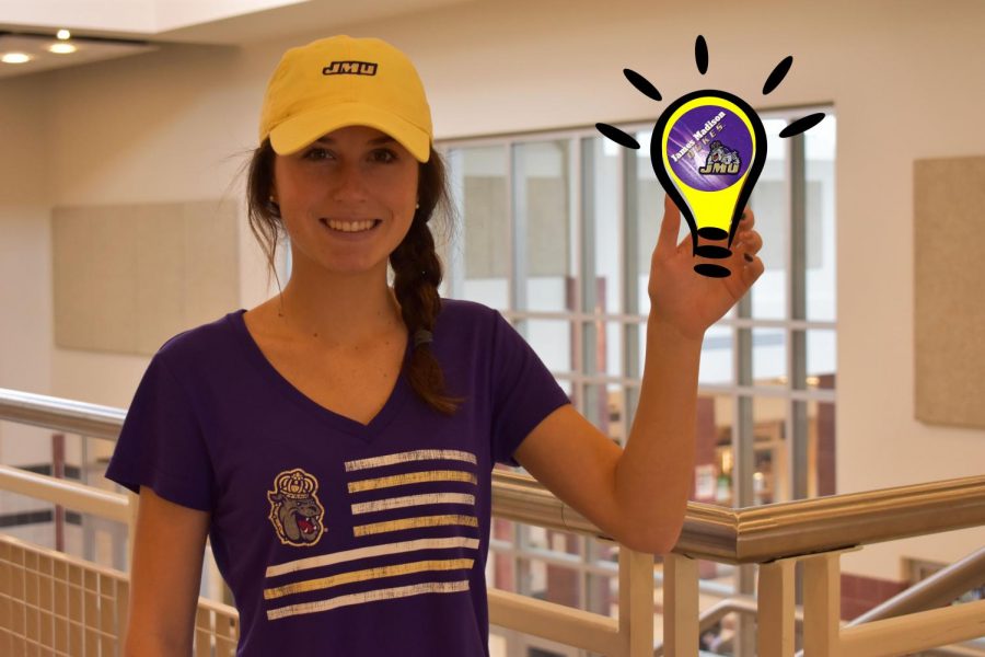 Class of 2018 Bright Futures: Bridget Murphy is ready to leave her paw print at JMU