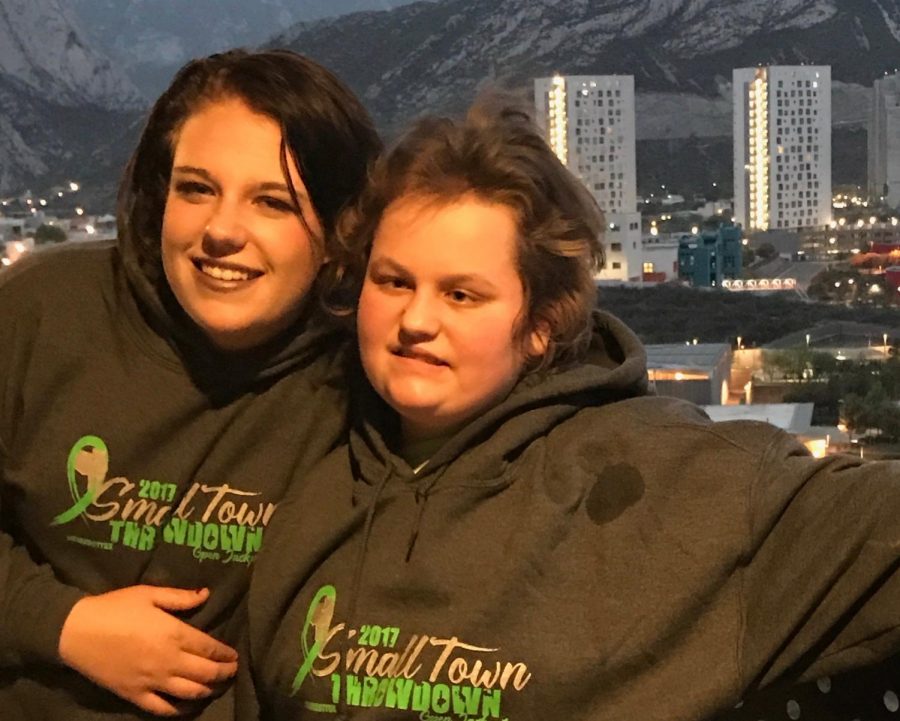 Melany and Kaisy Knott