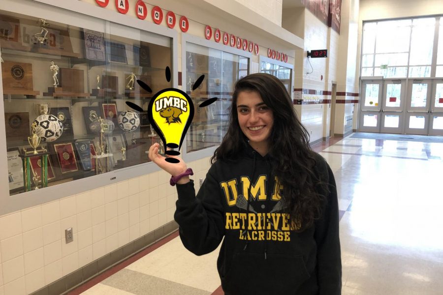 Class of 2018 Bright Futures: Adriana DAmore is ready to retrieve her future at UMBC