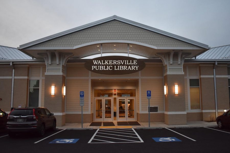 New Walkersville Library on 2 S. Glade Road in Walkersville, MD.