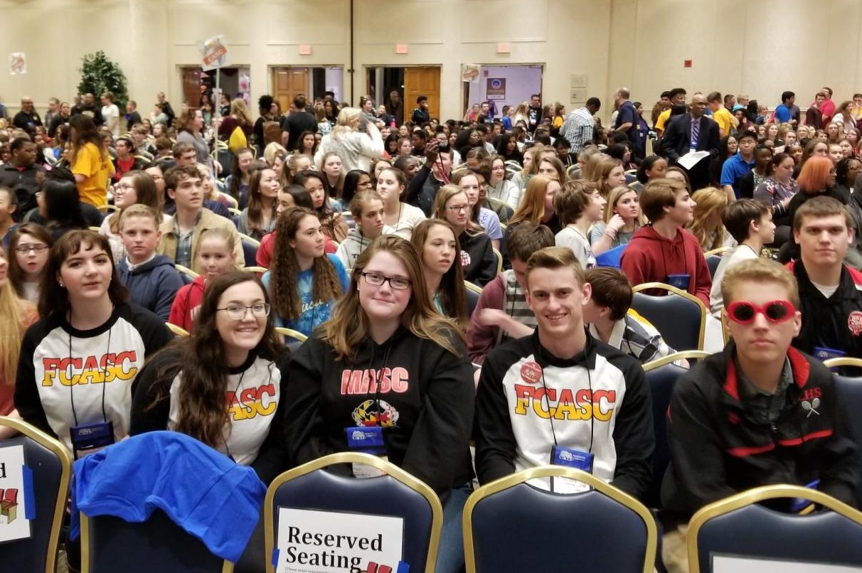 SGA attends MASC leadership conference in Ocean City Photo of the Day