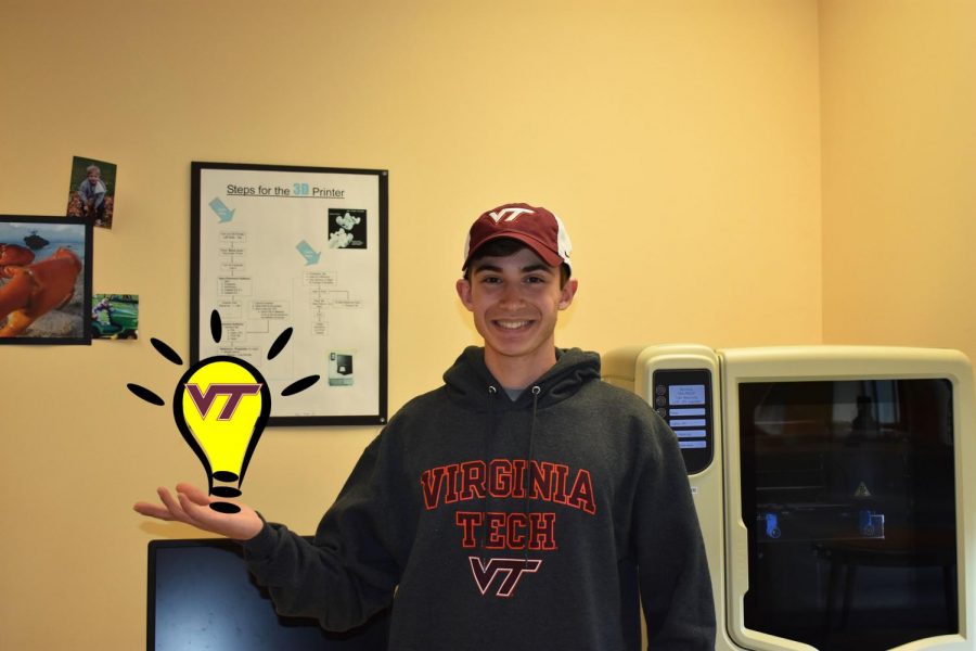 Class of 2018 Bright Futures: PJ Hinch is positive about his choice for VT