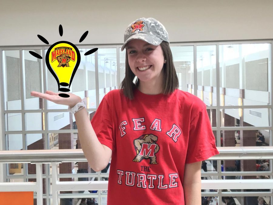 Class of 2018 Bright Futures: Sarah Hall engineers a future at UMD