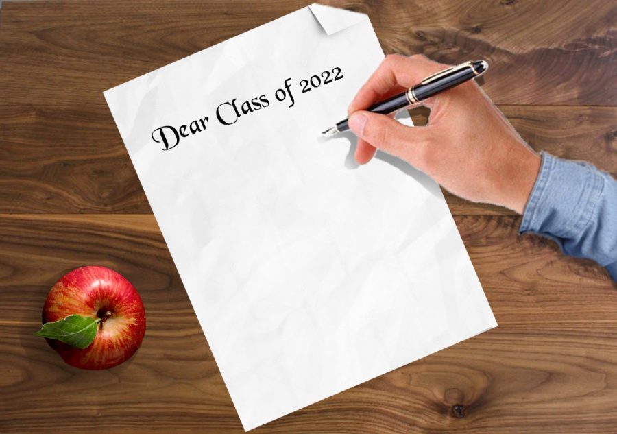 A welcome and advice letter to the class of 2022.