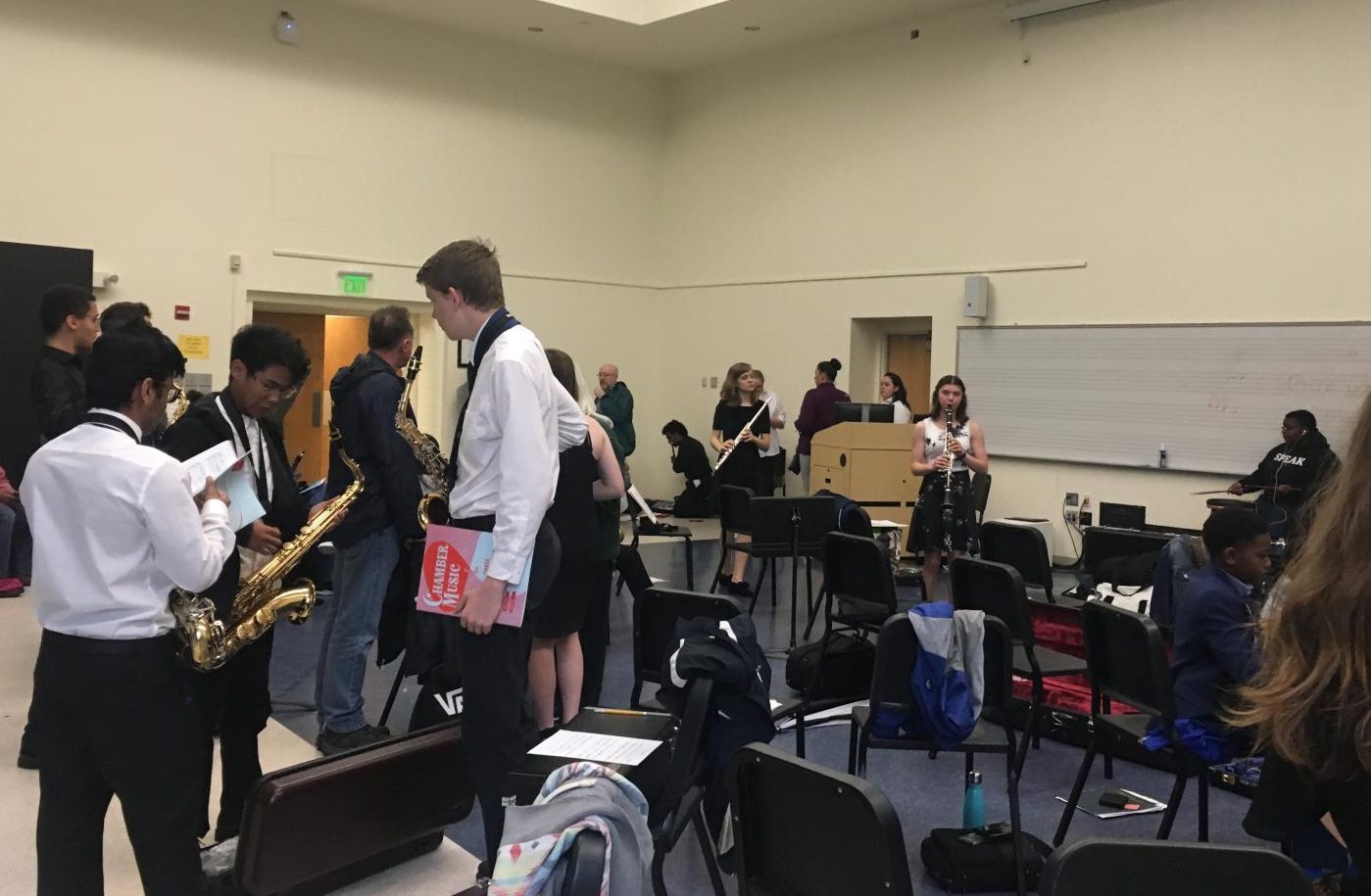 Band students attend Maryland State Solo and Ensemble Festival Photo