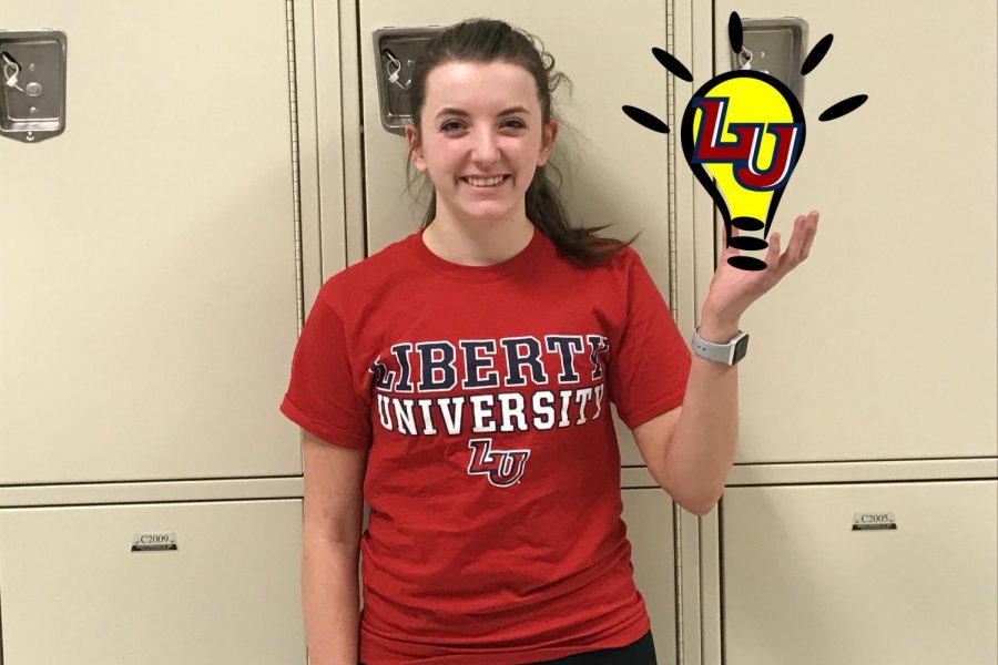 Class of 2018 Bright Futures: Lily Tate soars into Liberty University