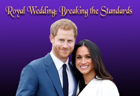 Royal Wedding breaks standards