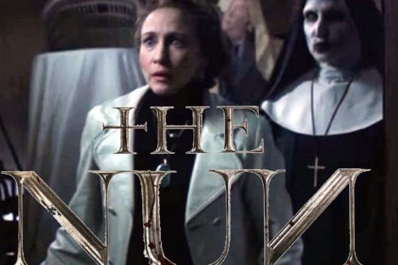 The Nun, Valek, haunting Lorraine Warren in Conjuring 2