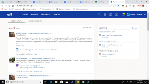 Schoology slays Google Classroom: FCPS transitions to new learning ...