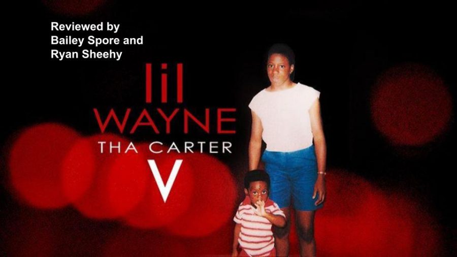 The cover art for Lil Wayne's "Tha Carter V".
