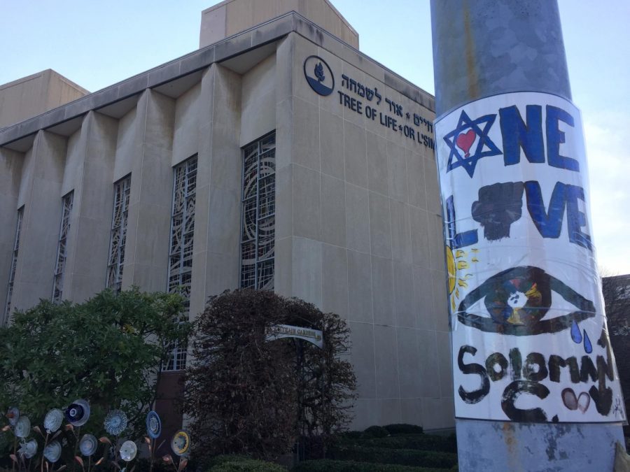 Tree of Life synagogue where a deadly shooting took 11 lives.