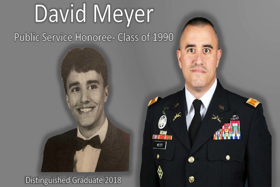 Then and Now: Distinguished Graduate David Meyer