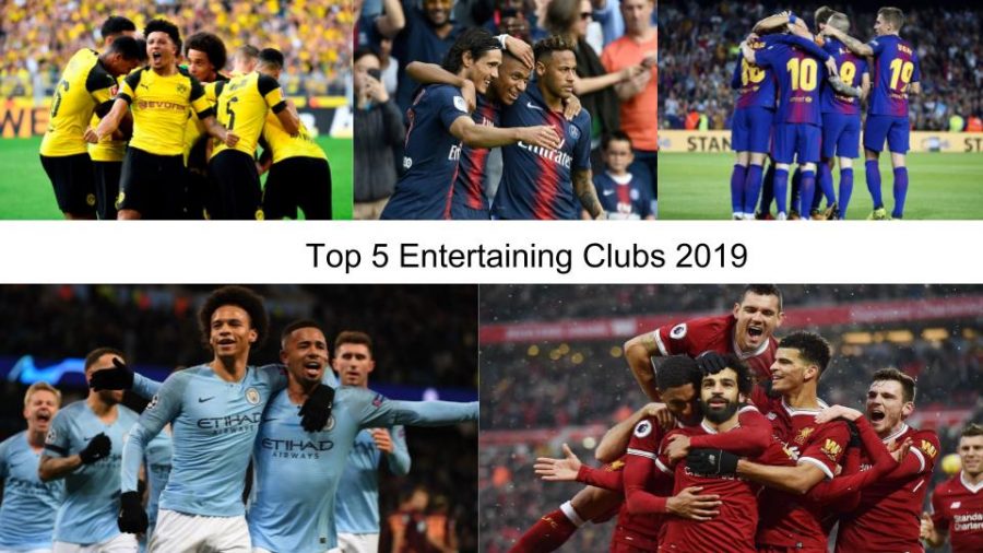 William Quansahs top 5 entertaining soccer clubs to watch in 2019