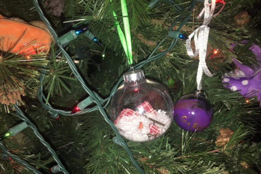 DIY Melting Snowman Ornament