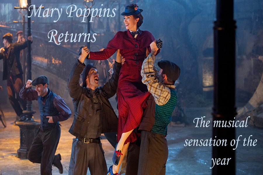 Mary Poppins Returns is old and new at the same time.