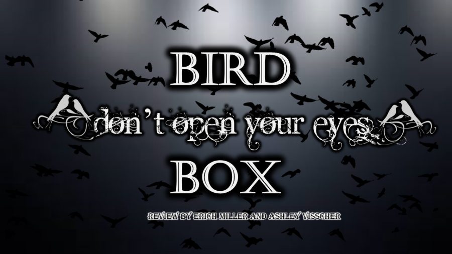 dont open your eyes as the birds see for you