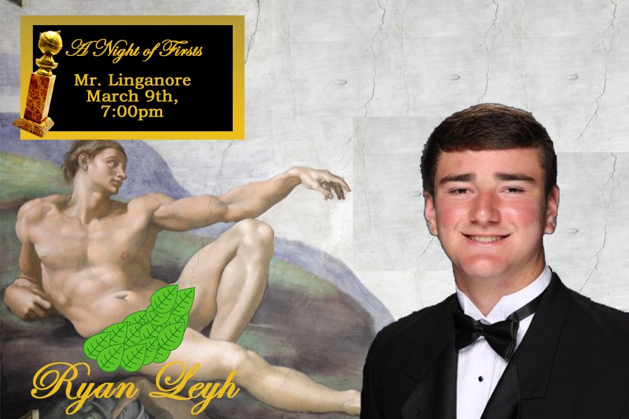 Ryan Leyh aims to be first man in the Mr. Linganore 2019 competition