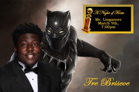 Briscoe claws away the competition as the Black Panther at Mr. Linganore