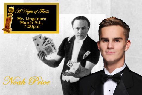 Noah Price will bring his magic charm to Mr. Linganore 2019