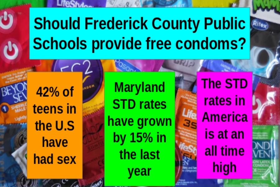 Condom distribution in high schools have been controversial in the past but we need protection now more than ever.
