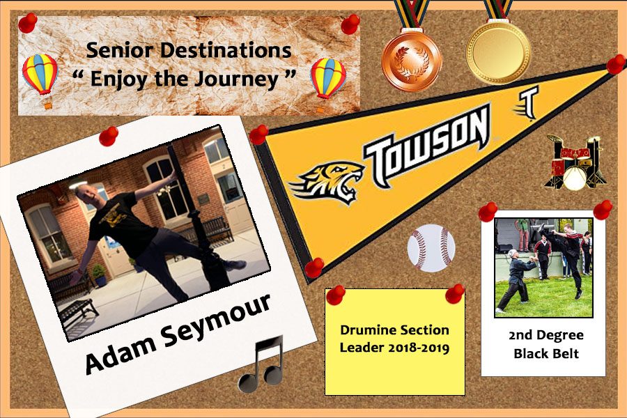 Senior Destinations 2019: Adam Seymour marches his way to Towson University