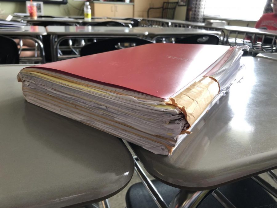 Your binders and folders wont look like this if you organize them.