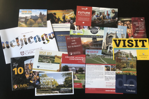 Juniors receive dozens of letters and brochures from colleges, but how can they stand out in their applications? 