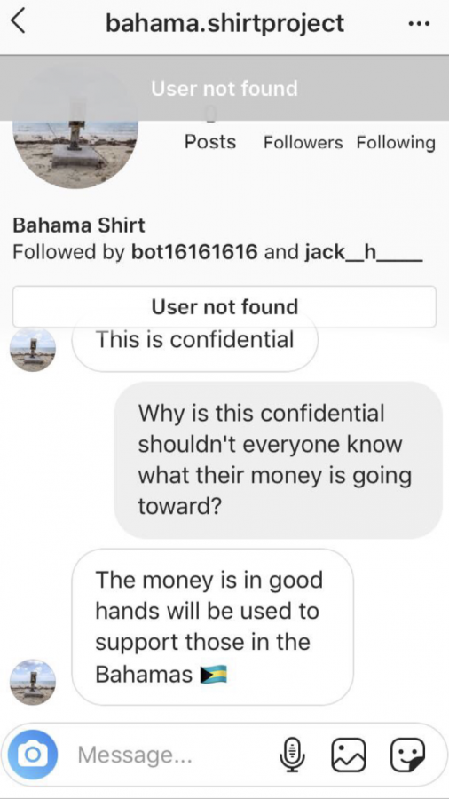 Fake charity Instagram account not giving us a clear answer on where the donations go to