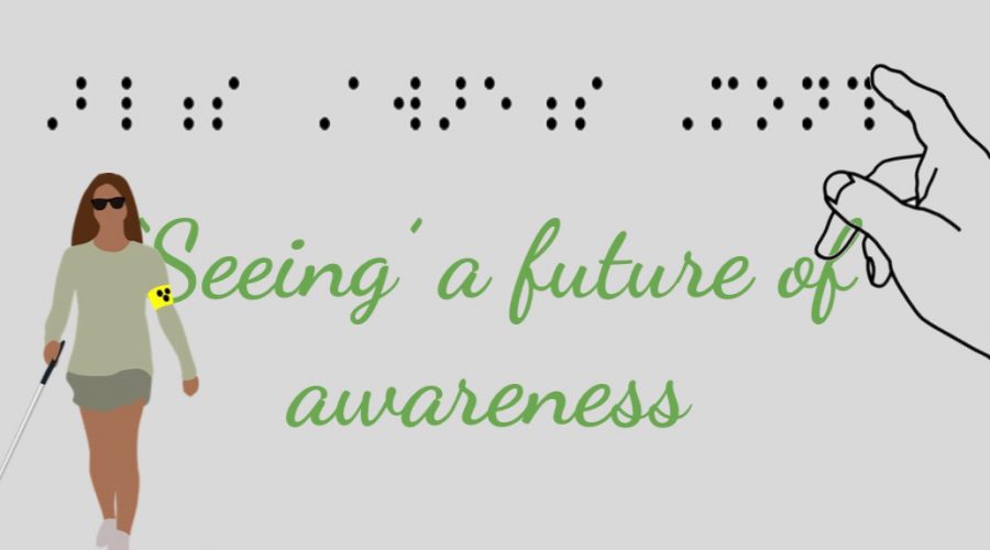 We need to be more aware of the 285 million people worldwide who are visually impaired.