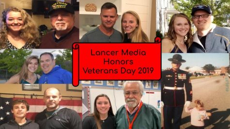 Lancer Media honors Veterans Day 2019
