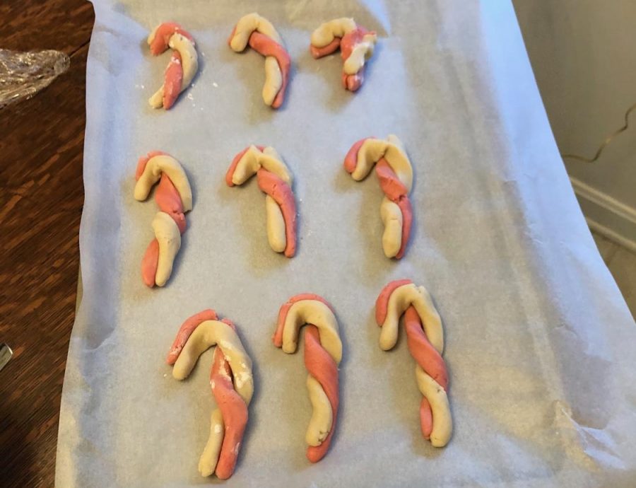 Lancer Media Kitchen: Candy candy cane cookies are a family favorite