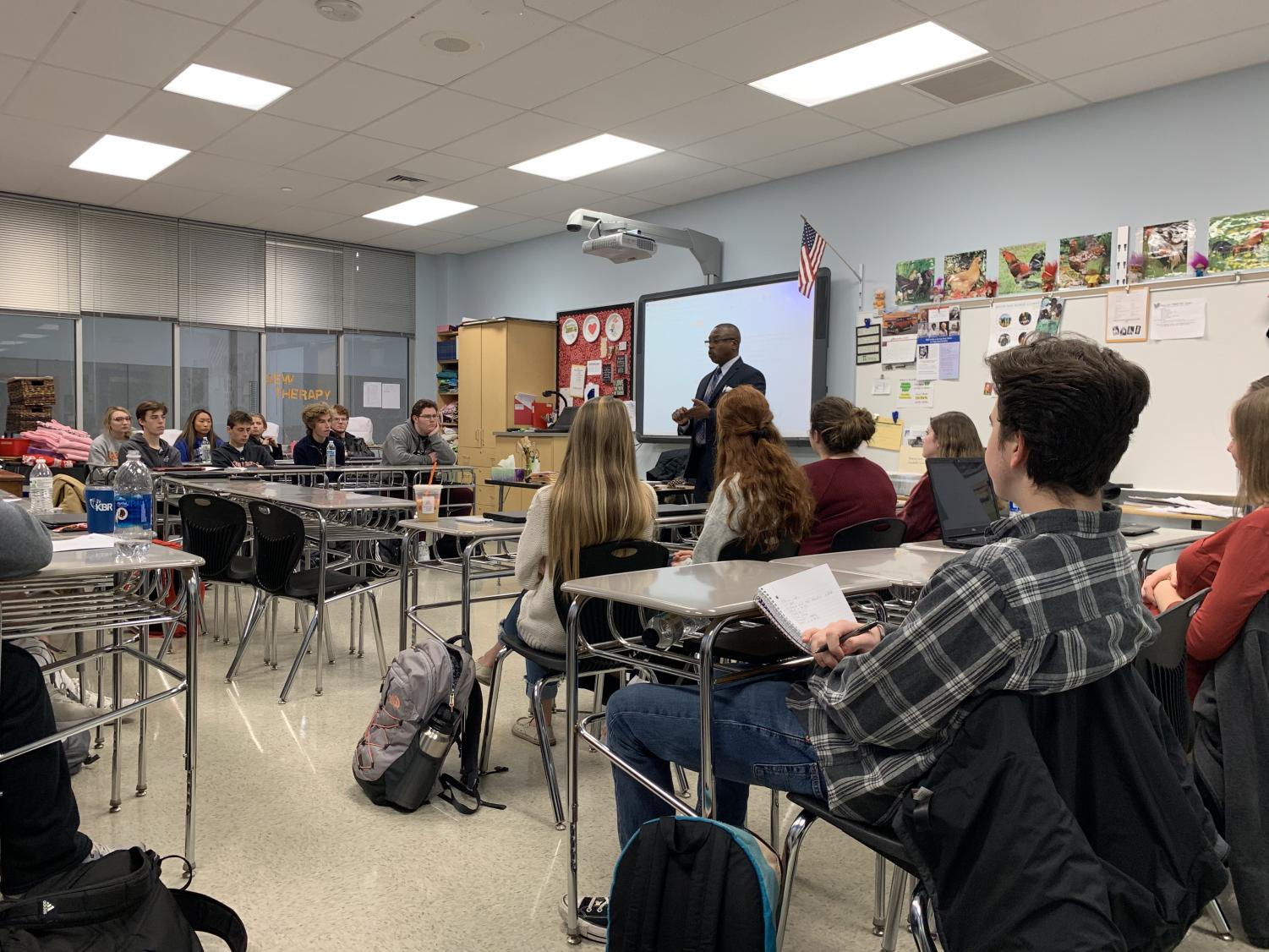 Boffman shares leadership and communication wisdom with Lancer Media ...