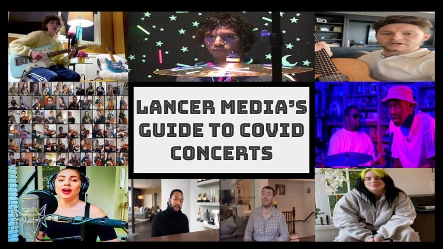 Lancer Media chose favorite virtual concerts to jam out with during quarantine. 