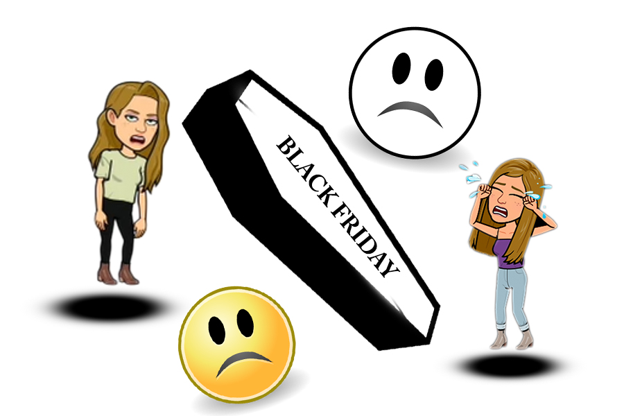 Black Friday is dying from more and more people shopping online