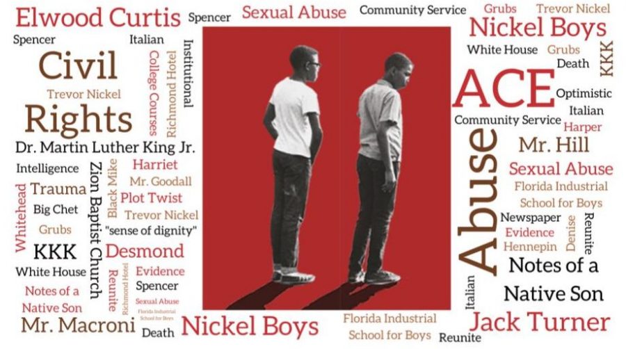 Elwood Curtis and Jack Turner, two world collided into one, surrounded by the commands of abuse given by the Nickel Boys Academy.  